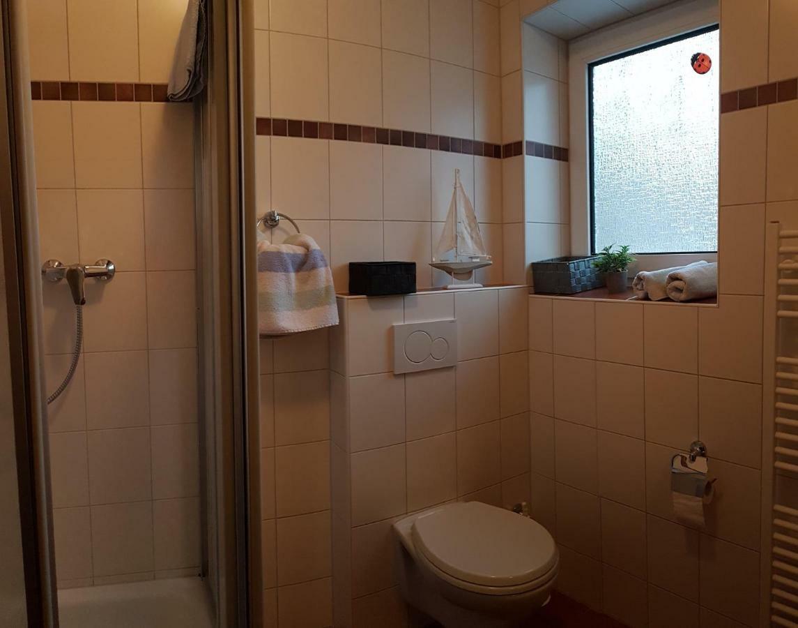 Hausnordlicht Fewo 1 Dornum Exteriör bild