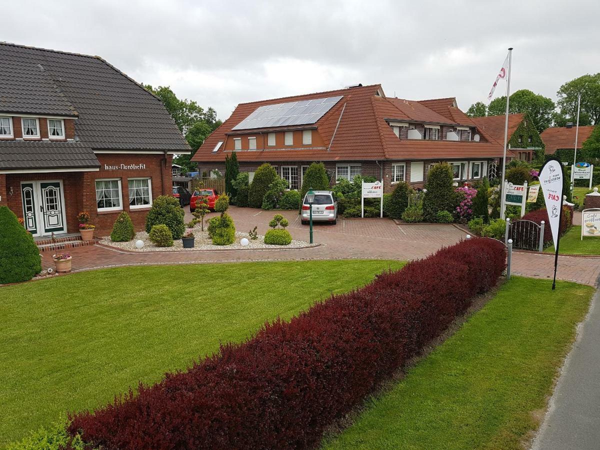 Hausnordlicht Fewo 1 Dornum Exteriör bild