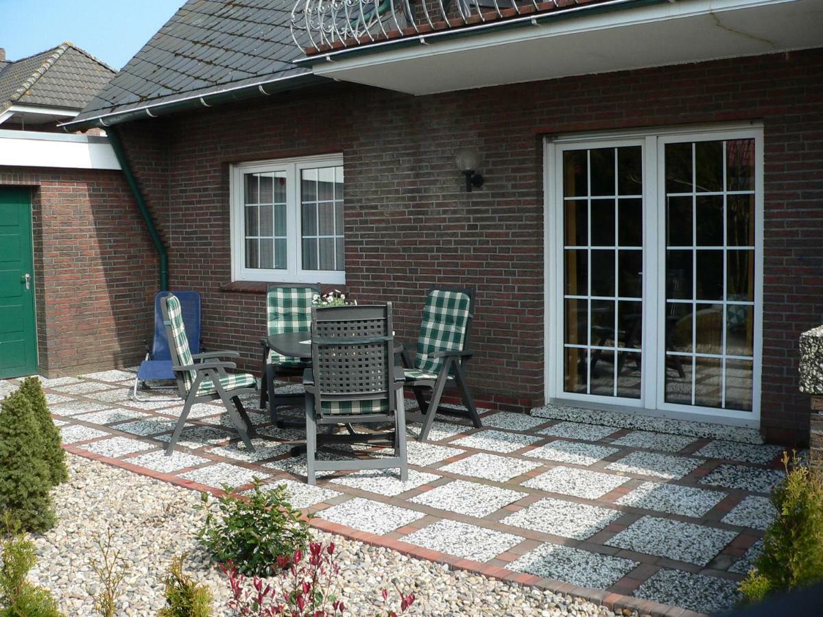 Hausnordlicht Fewo 1 Dornum Exteriör bild