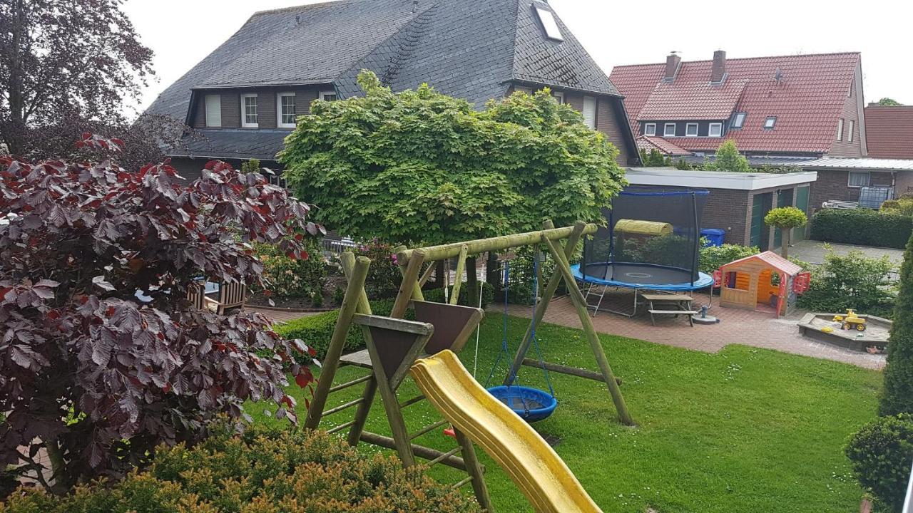Hausnordlicht Fewo 1 Dornum Exteriör bild